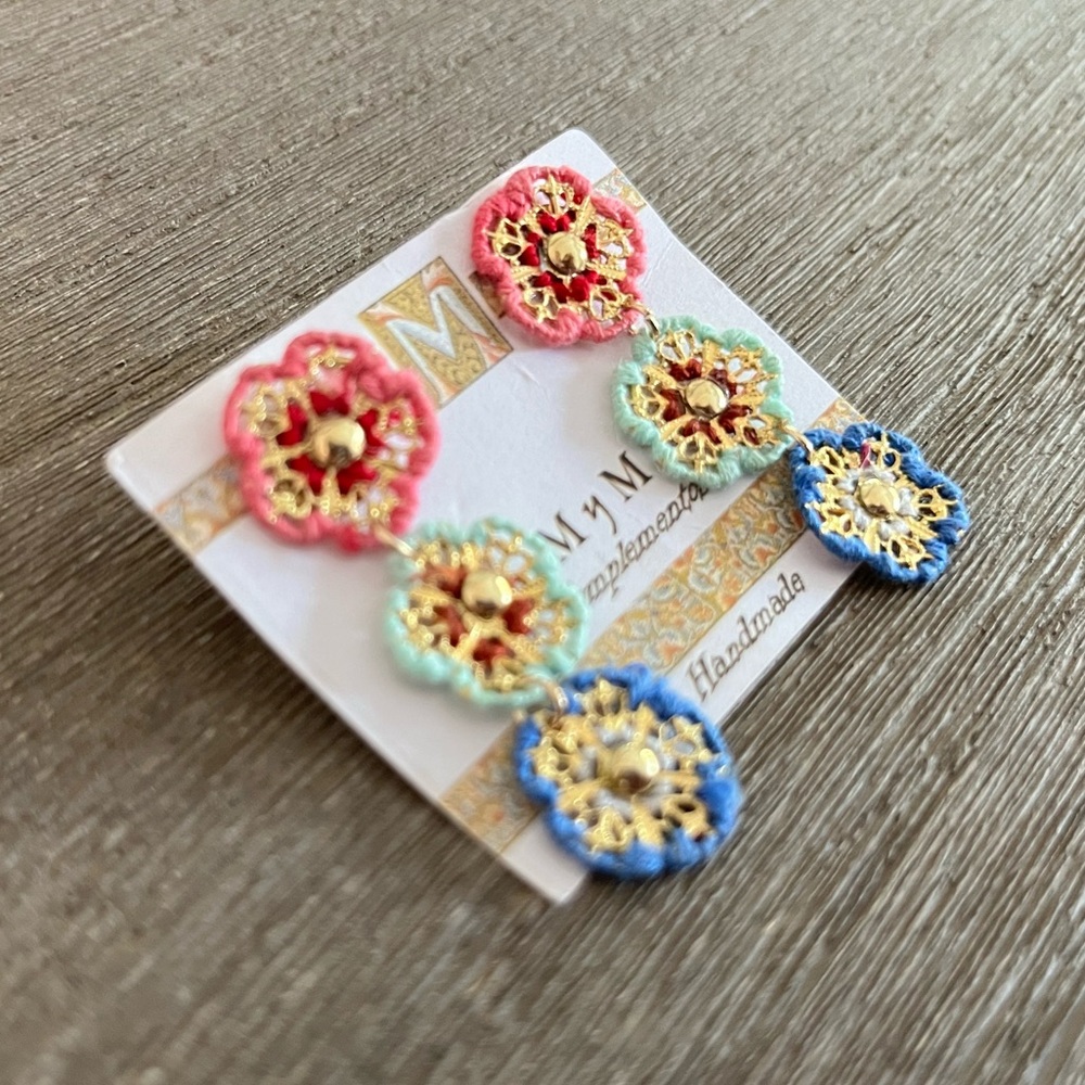Handmade earrings - Picture 2 of 4